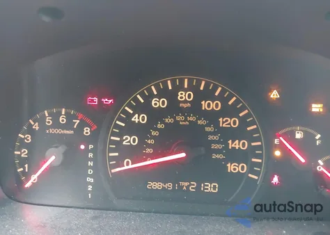 2003 Honda Accord 3.0 Ex z USA, uszkodzony, nr VIN 1HGCM66583A091851